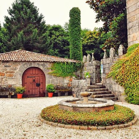 Pazo Revel Hotel & Resort Comarca de Comarca de Pontevedra Buitenkant foto