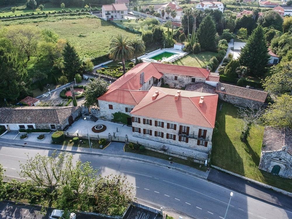 Pazo Revel Hotel & Resort Comarca de Comarca de Pontevedra Buitenkant foto