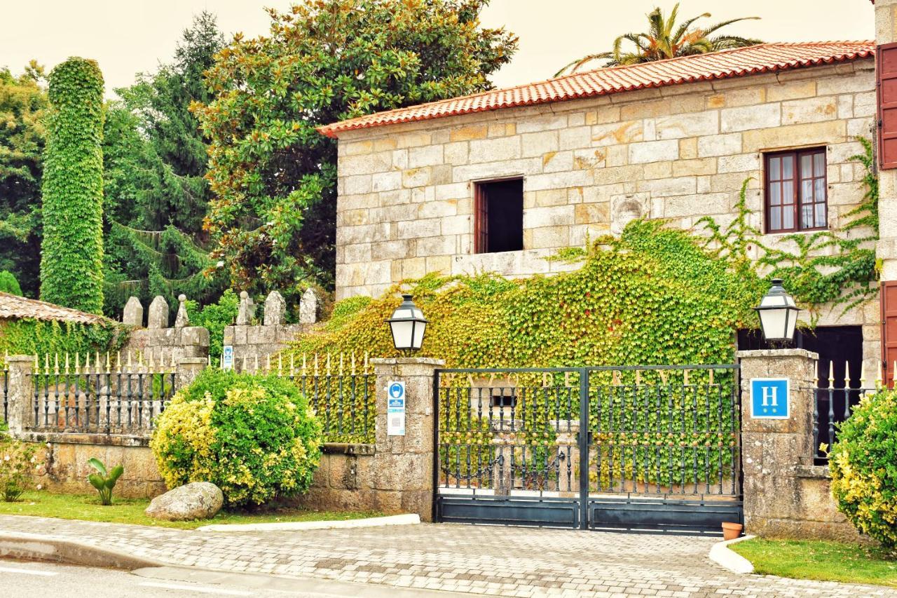 Pazo Revel Hotel & Resort Comarca de Comarca de Pontevedra Buitenkant foto