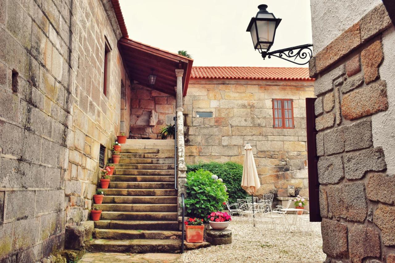 Pazo Revel Hotel & Resort Comarca de Comarca de Pontevedra Buitenkant foto