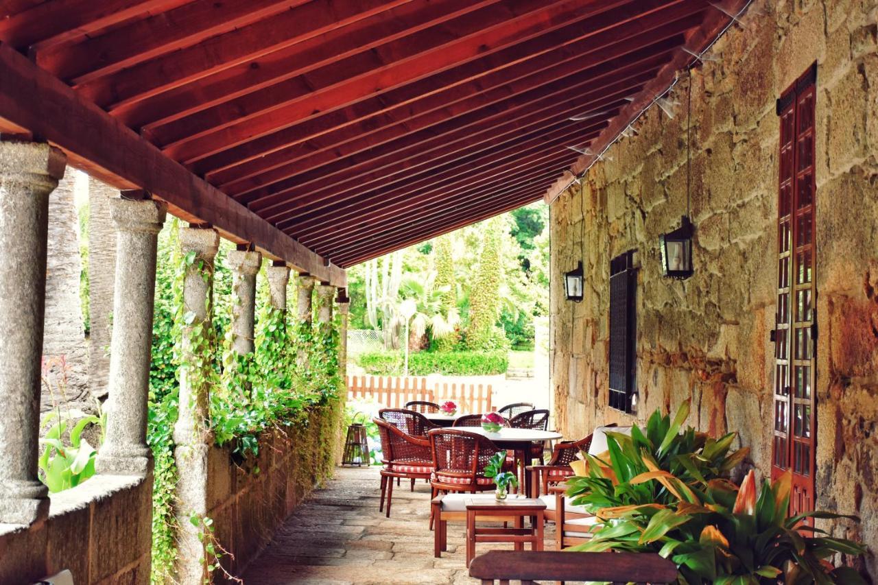 Pazo Revel Hotel & Resort Comarca de Comarca de Pontevedra Buitenkant foto