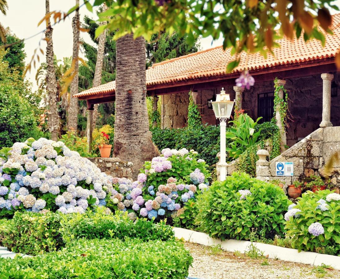Pazo Revel Hotel & Resort Comarca de Comarca de Pontevedra Buitenkant foto