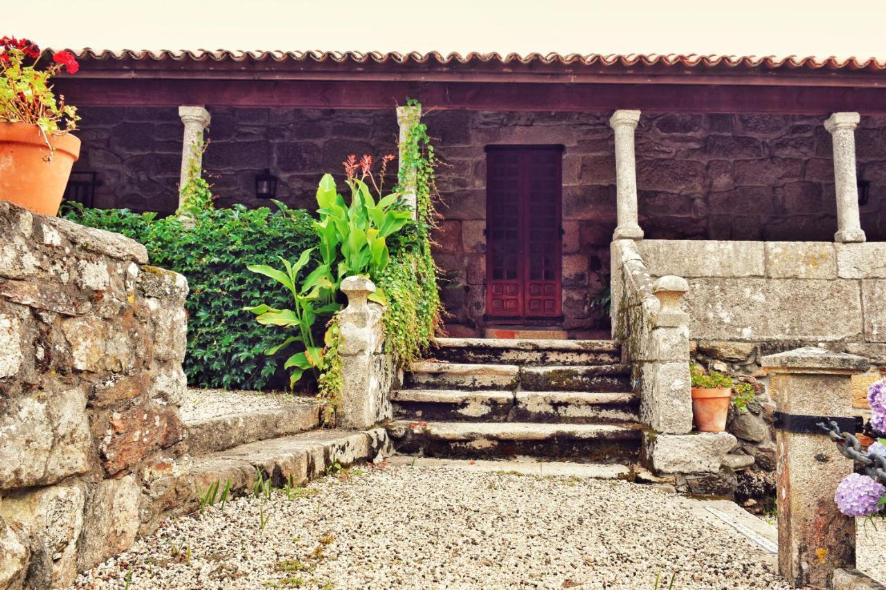 Pazo Revel Hotel & Resort Comarca de Comarca de Pontevedra Buitenkant foto