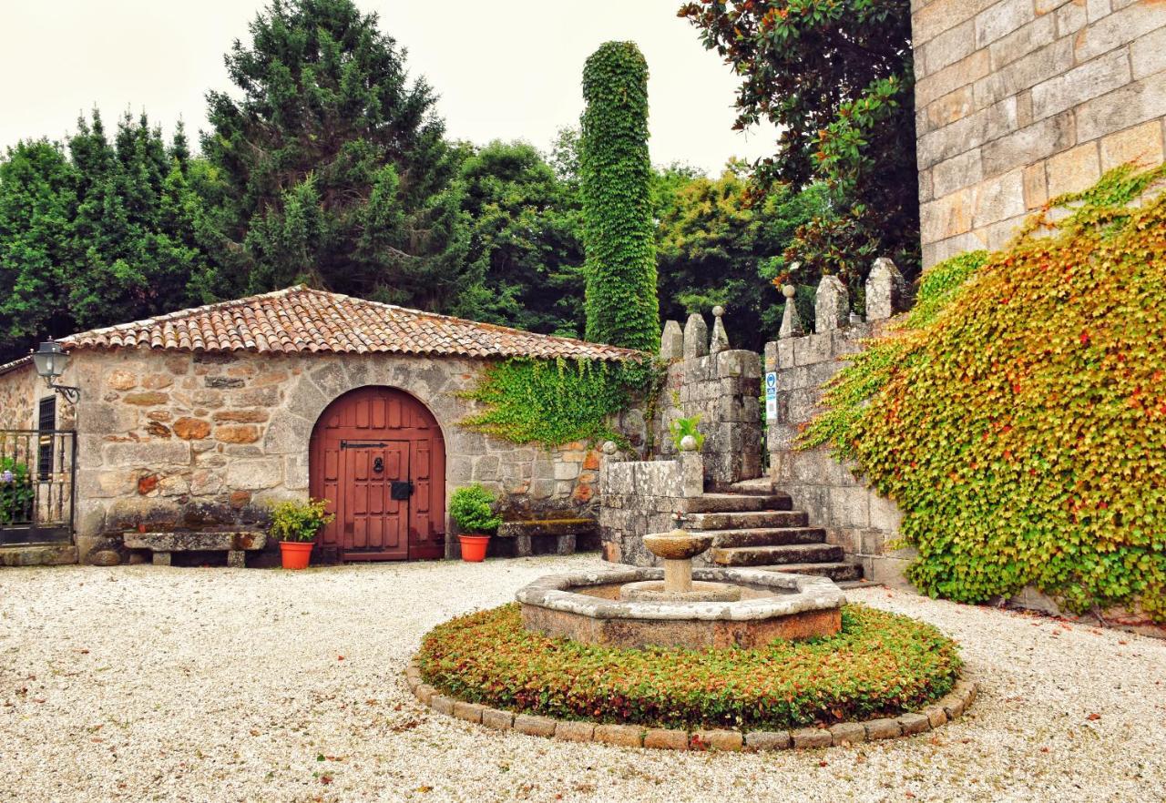 Pazo Revel Hotel & Resort Comarca de Comarca de Pontevedra Buitenkant foto