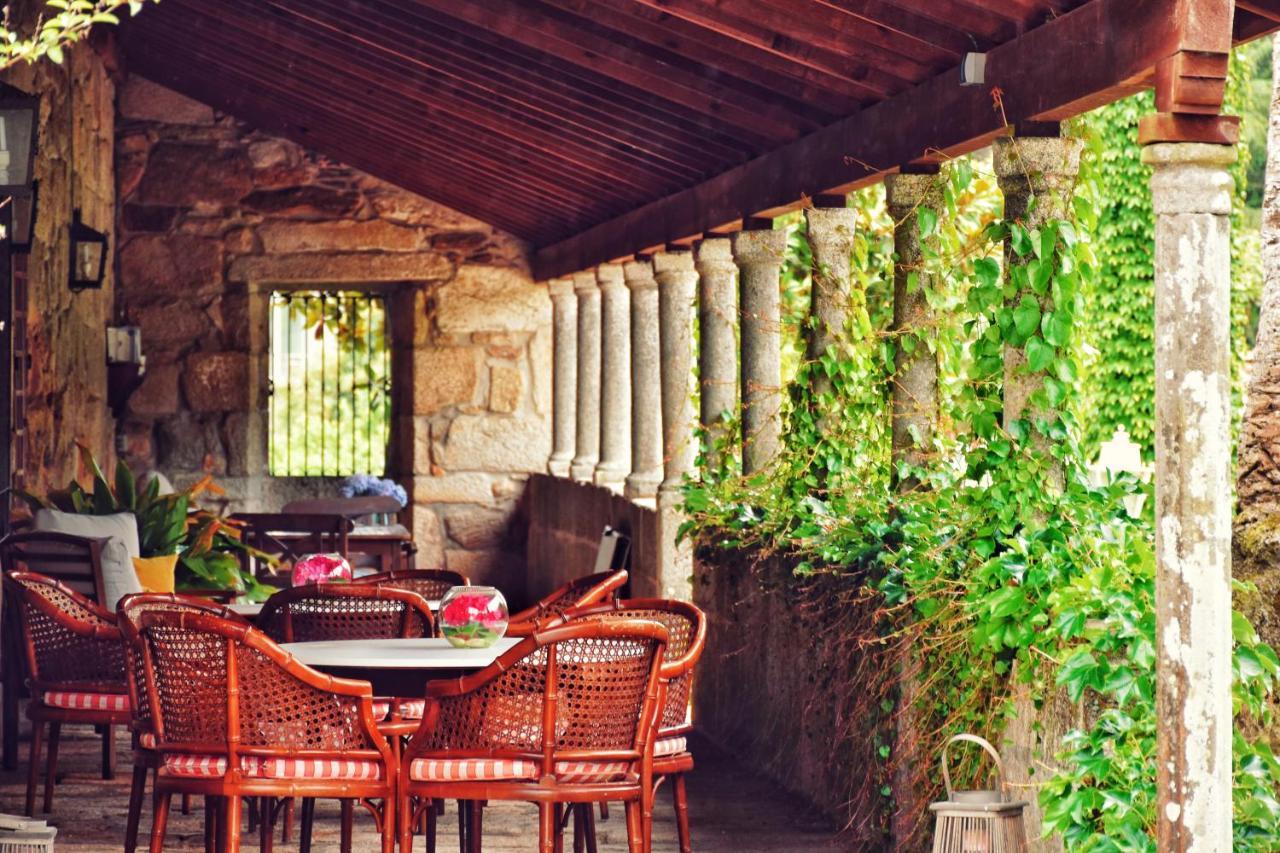 Pazo Revel Hotel & Resort Comarca de Comarca de Pontevedra Buitenkant foto