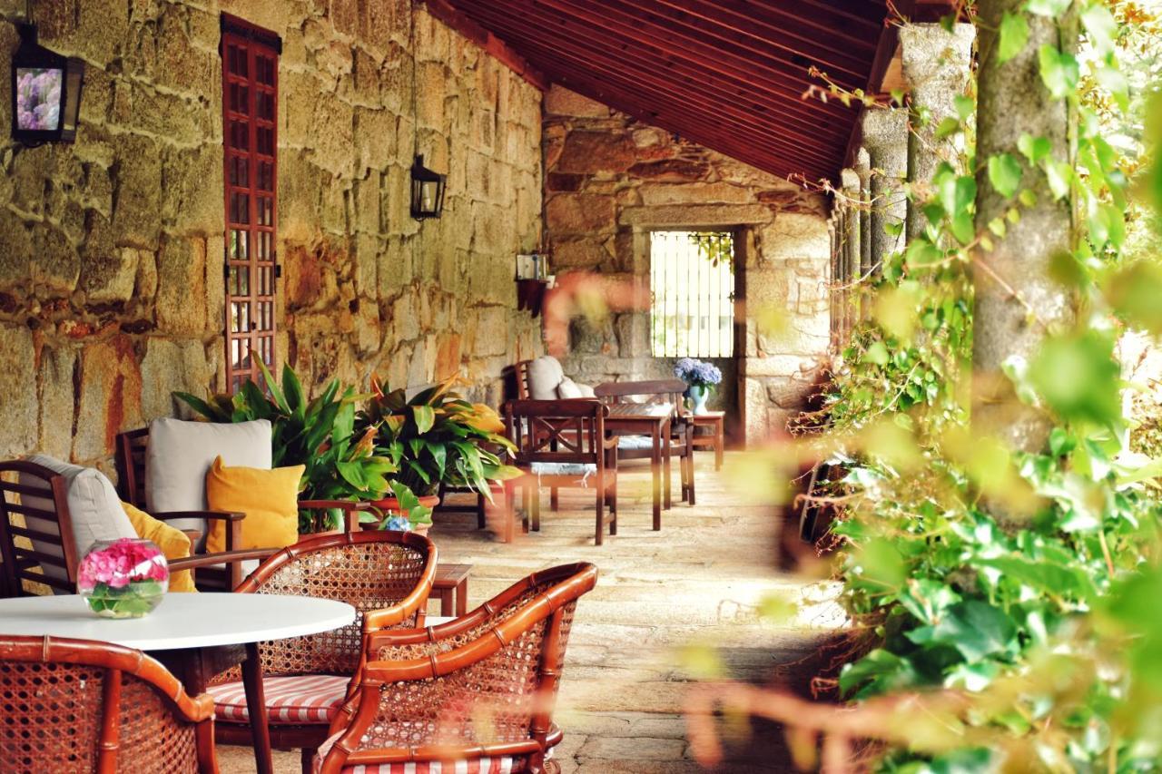 Pazo Revel Hotel & Resort Comarca de Comarca de Pontevedra Buitenkant foto