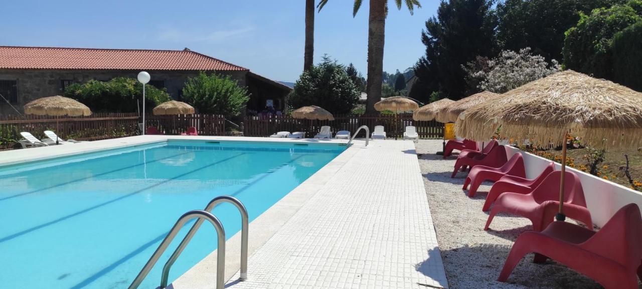 Pazo Revel Hotel & Resort Comarca de Comarca de Pontevedra Buitenkant foto
