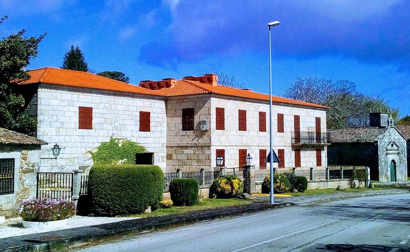 Pazo Revel Hotel & Resort Comarca de Comarca de Pontevedra Buitenkant foto
