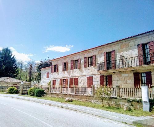 Pazo Revel Hotel & Resort Comarca de Comarca de Pontevedra Buitenkant foto